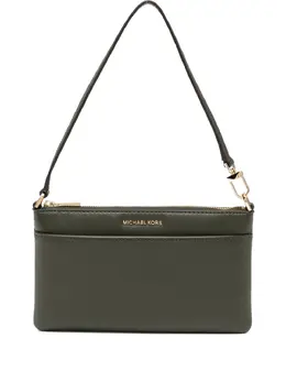 Michael Kors: Зелёная сумка  Jet Set