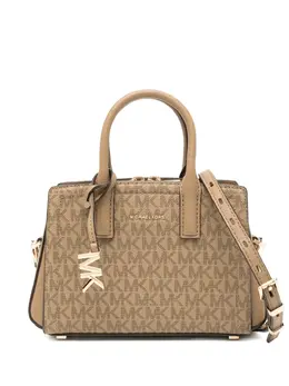 Michael Kors: Светлая сумка-шоппер 