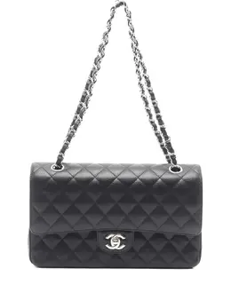 CHANEL Pre-Owned: Чёрная сумка 