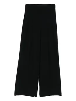 Alberta Ferretti: Чёрные брюки 