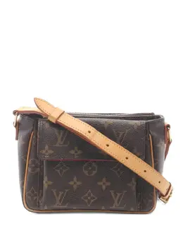 Louis Vuitton Pre-Owned: Коричневая сумка 