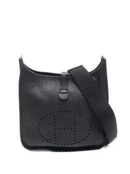 Hermès Pre-Owned: Чёрная сумка 