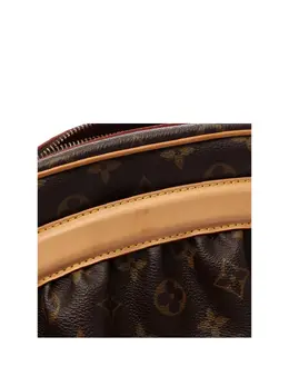 Louis Vuitton Pre-Owned: Коричневая сумка-шоппер 