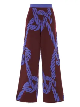 Temperley London: Трикотажные брюки 