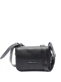 Prada Pre-Owned: Чёрная сумка 