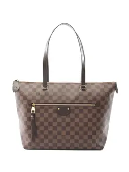 Louis Vuitton Pre-Owned: Коричневая сумка 