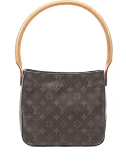 Louis Vuitton Pre-Owned: Коричневая сумка 