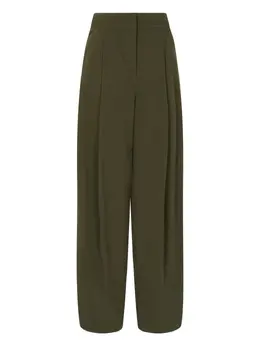 Emporio Armani: Зелёные брюки 