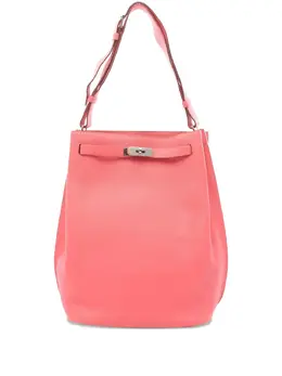 Hermès Pre-Owned: Розовая сумка 