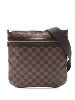 Louis Vuitton Pre-Owned: Коричневая сумка 