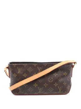 Louis Vuitton Pre-Owned: Коричневая сумка 