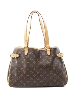 Louis Vuitton Pre-Owned: Коричневая сумка 