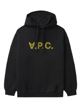 A.P.C.: Толстовка с принтом 