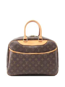 Louis Vuitton Pre-Owned: Коричневая сумка-шоппер 
