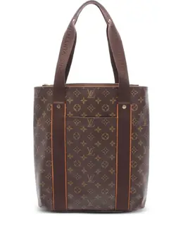 Louis Vuitton Pre-Owned: Коричневая сумка-шоппер 