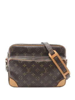 Louis Vuitton Pre-Owned: Коричневая сумка 