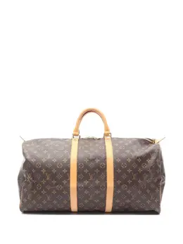 Louis Vuitton Pre-Owned: Коричневая сумка 