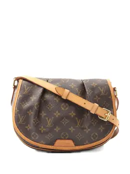 Louis Vuitton Pre-Owned: Коричневая сумка 