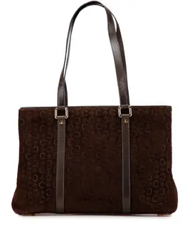 Celine Pre-Owned: Коричневая сумка-шоппер 