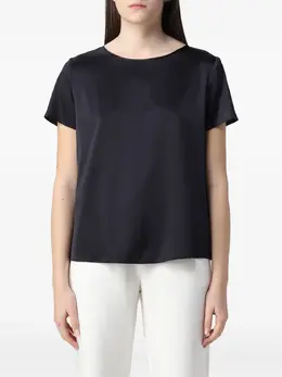 Giorgio Armani: Атласный топ 