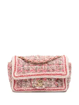 CHANEL Pre-Owned: Розовая сумка через плечо 
