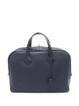 Hermès Pre-Owned: Голубой портфель 