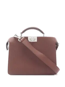 Fendi Pre-Owned: Коричневая сумка 