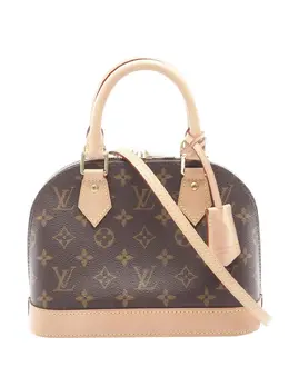 Louis Vuitton Pre-Owned: Коричневая сумка 