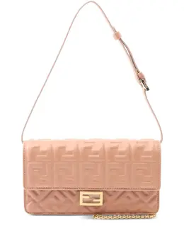 Fendi Pre-Owned: Розовый кошелёк 