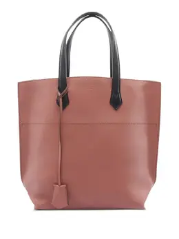 Fendi Pre-Owned: Коричневая сумка-шоппер 