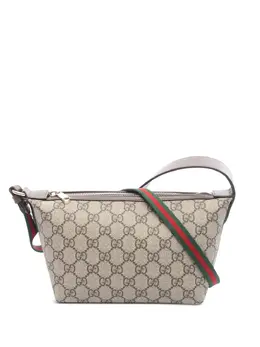 Gucci Pre-Owned: Коричневая сумка 
