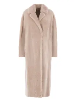 'S Max Mara: Пальто с воротником 