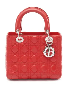 Christian Dior Pre-Owned: Красная сумка 