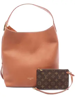 Louis Vuitton Pre-Owned: Коричневая сумка 