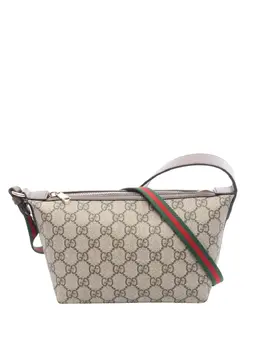 Gucci Pre-Owned: Коричневая сумка 