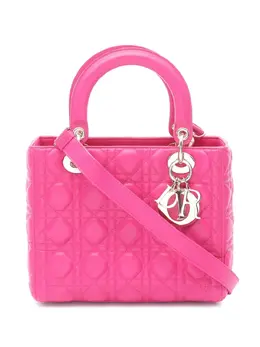 Christian Dior Pre-Owned: Розовая сумка 
