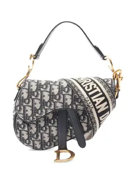 Christian Dior Pre-Owned: Голубая сумка 