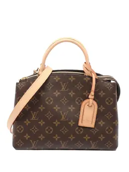 Louis Vuitton Pre-Owned: Коричневая сумка 