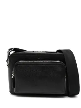Bally: Чёрная сумка 