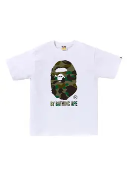 A BATHING APE®: Футболка с принтом 