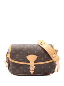 Louis Vuitton Pre-Owned: Коричневая сумка 