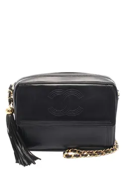 CHANEL Pre-Owned: Чёрная сумка 