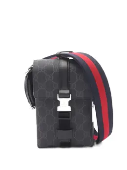 Gucci Pre-Owned: Тёмная сумка 