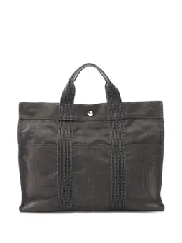 Hermès Pre-Owned: Тёмная сумка-шоппер 