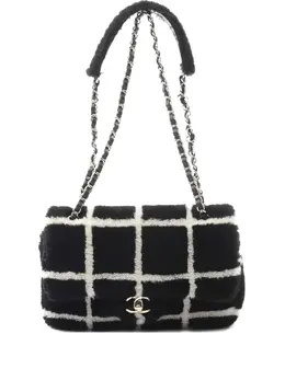 CHANEL Pre-Owned: Чёрная сумка 