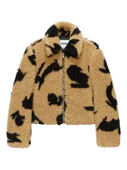 MSGM: Бежевая куртка 