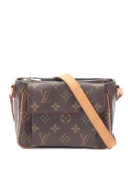Louis Vuitton Pre-Owned: Коричневая сумка 