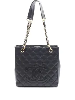 CHANEL Pre-Owned: Чёрная сумка 
