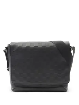 Louis Vuitton Pre-Owned: Чёрная сумка 