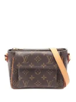 Louis Vuitton Pre-Owned: Коричневая сумка 